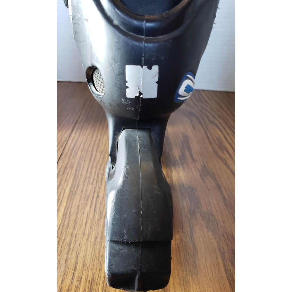 Bladerunner Black And Grey Dash 100 Size 8 Adjustable Inline Skates - Picture 13 of 13
